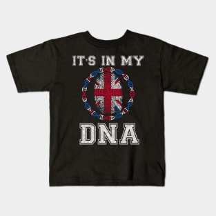 Britain  It's In My DNA - Gift for British From Britain Kids T-Shirt